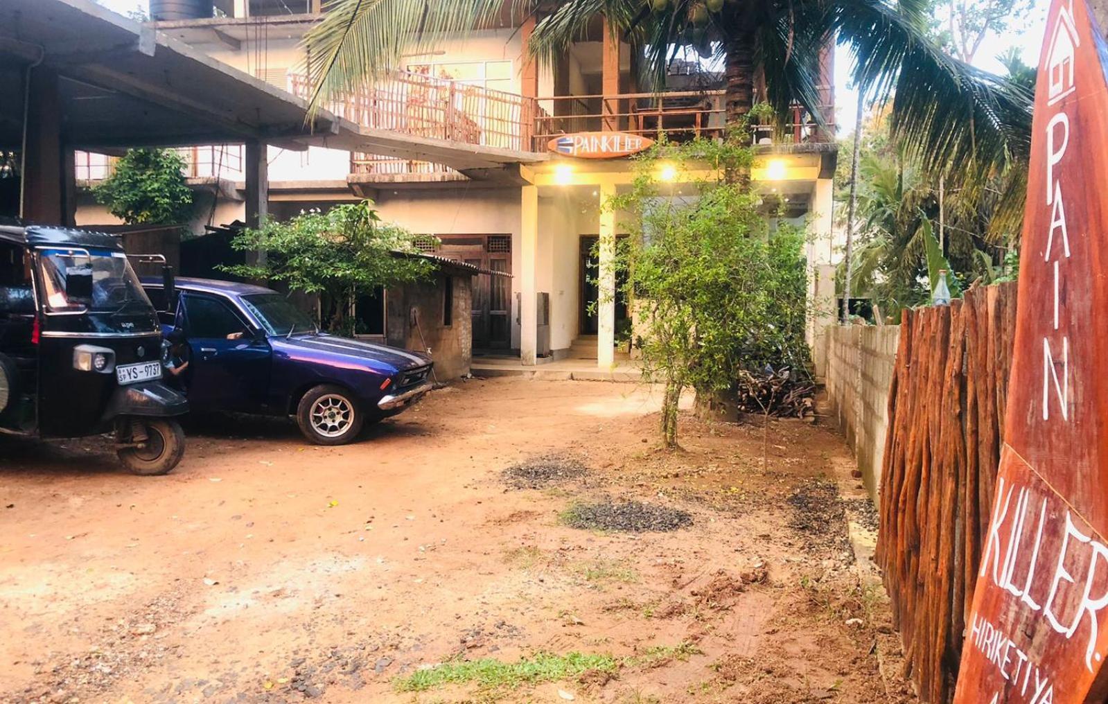 Painkiller Hiriketiya Apartment Dickwella Exterior photo